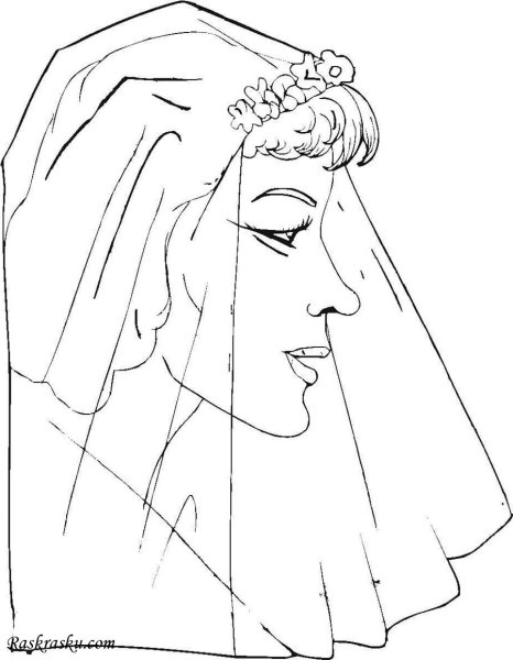 Жених и невеста рисунок Минимализм