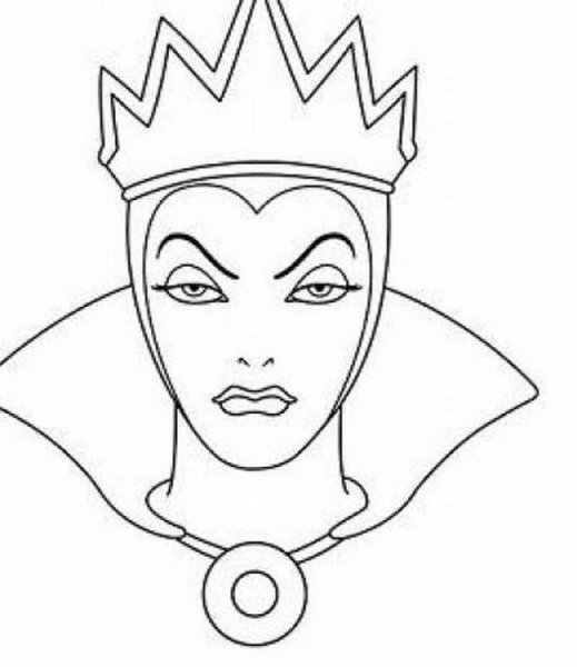 Снежная Королева карандашом