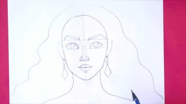 Королева образования рисунок