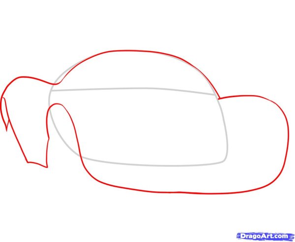 Маквин поэтапное рисование