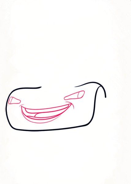 Маквин пошагово рисуем