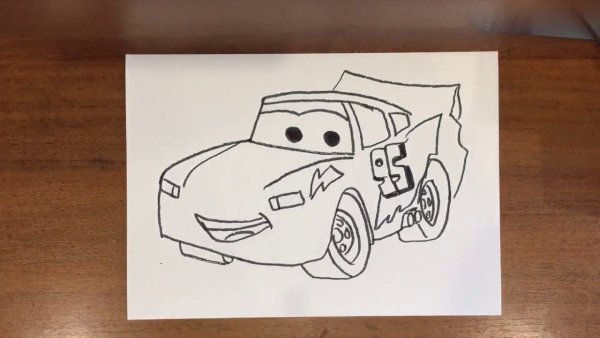 Рисунки по клеточкам Маквин