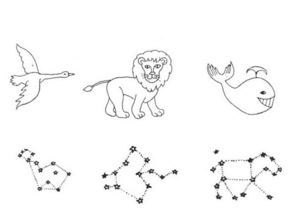 Созвездия задания для дошкольников