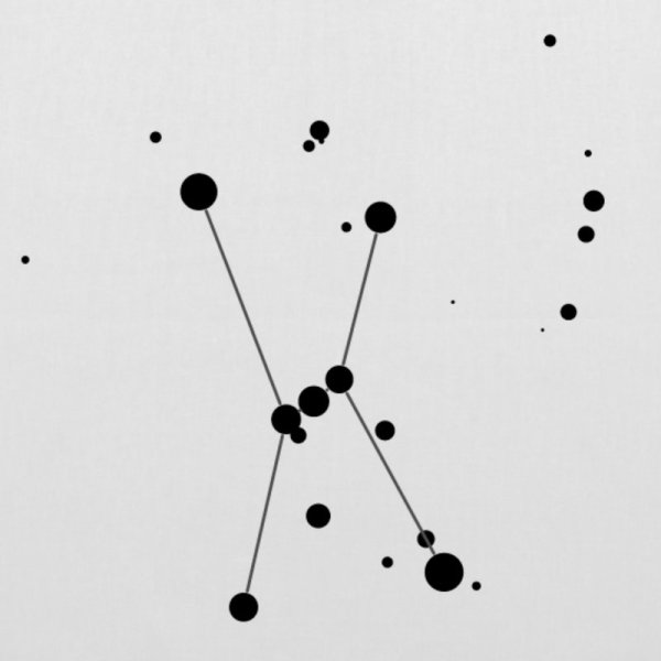 Созвездие Орион схема