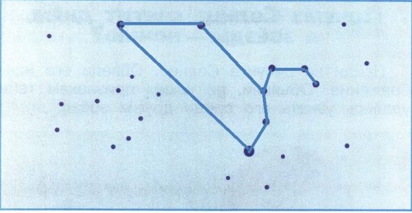 Модель созвездия Льва 1 класс окружающий мир