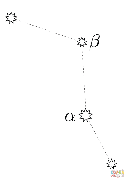 Созвездия по точкам