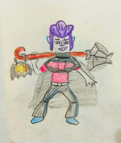 Мортис карандашом