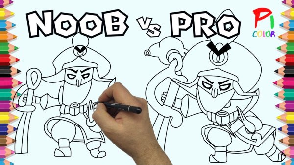 Рисунок коварного Мортиса