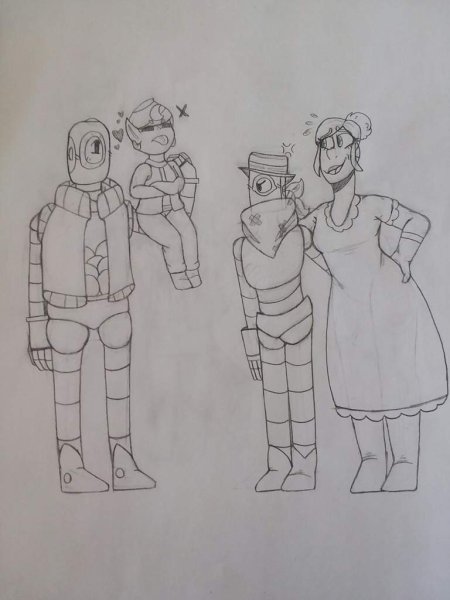 Браво старс Пайпер и Рико