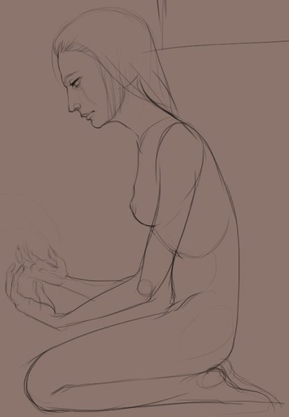 Рисовать поэтапно карандашом Мортиса