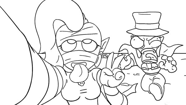 Разукрашки Браво старс Мортис