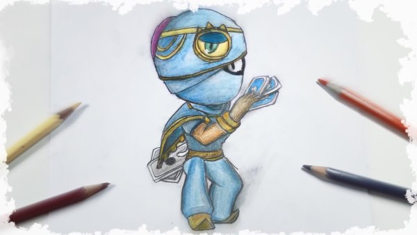 Тара карандашом Браво старс