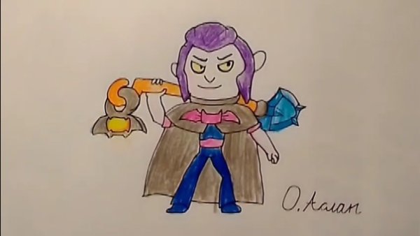 Как нарисовать Мортисса