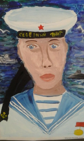 Портрет матроса