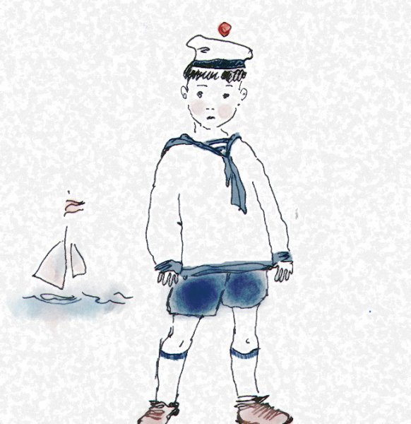 Матрос рисунок
