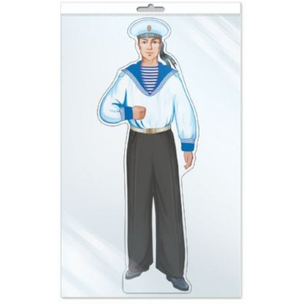 Картинка моряка для детей в форме