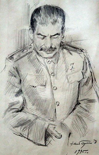 Художник Налбандян Сталин