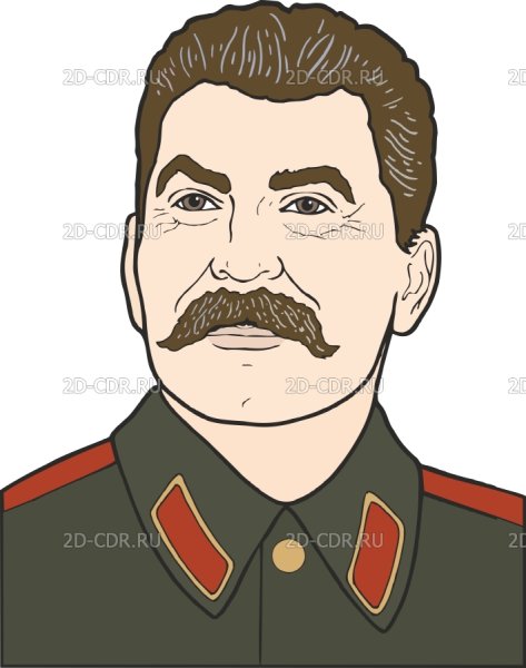 Портрет исторической личности карандашом