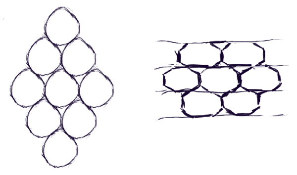 Рисунок карандашом чешуя 6 класс