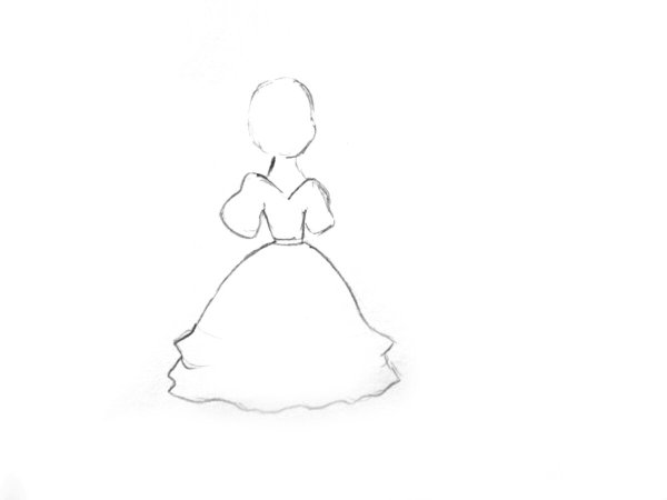 Нарисовать Мальвину