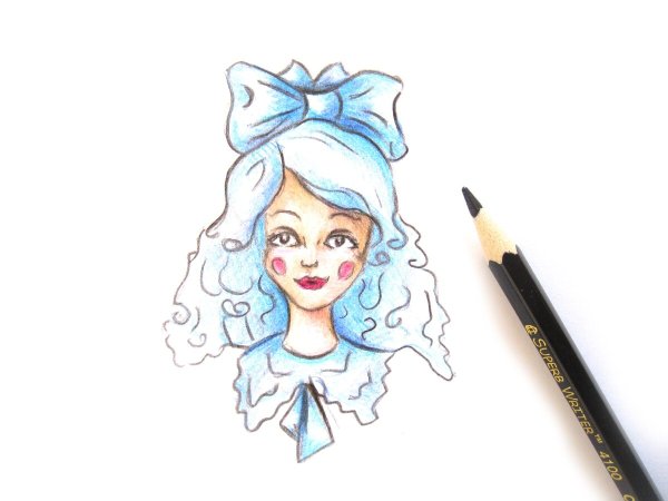 Портрет Мальвины