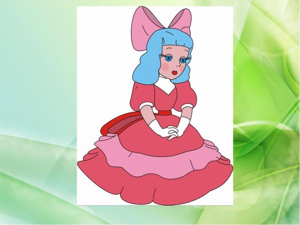 Герои сказки золотой ключик Мальвина