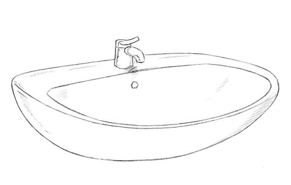 Раковина раскраска