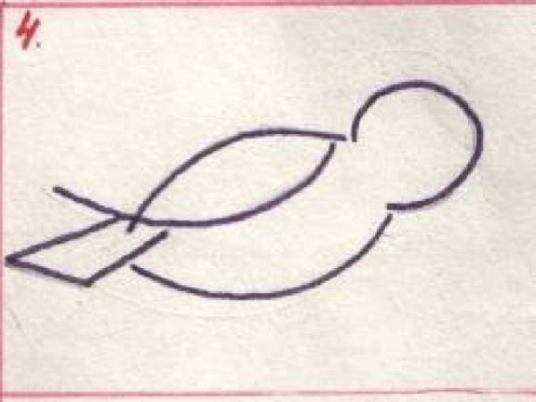 Рисование скворца в старшей группе поэтапно