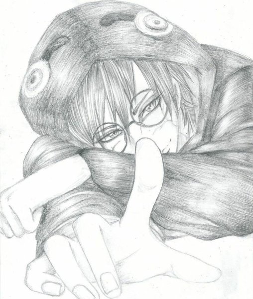 Кабуто Якуши для срисовки