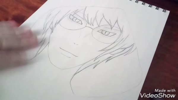 Кабуто Якуши для срисовки