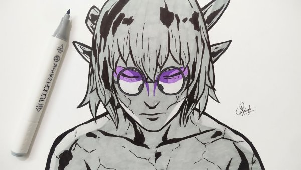 Кабуто Якуши для срисовки