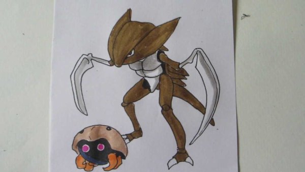 Древние покемоны Кабуто