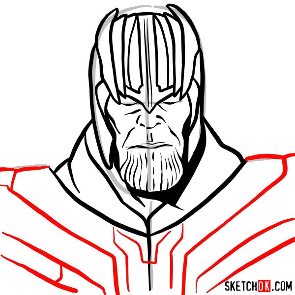 Нарисовать ТАНОСА