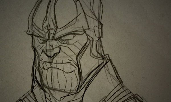 Срисовка ТАНОСА