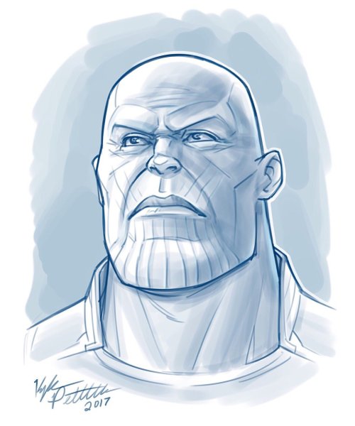 Танос скетч