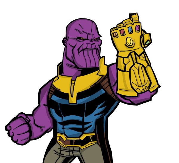 Танос мультфильм