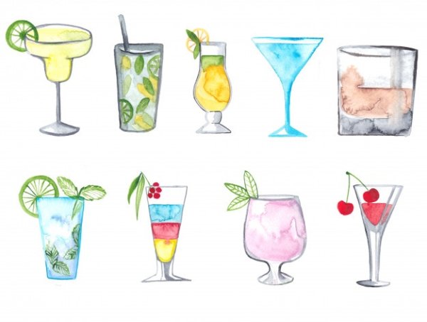 Коктейль пошагово