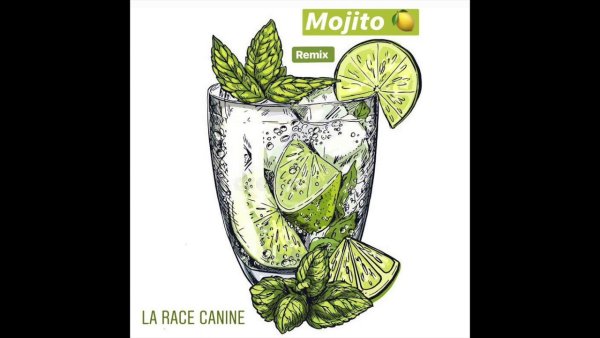 Пятый Хагривз с Мохито рисунок