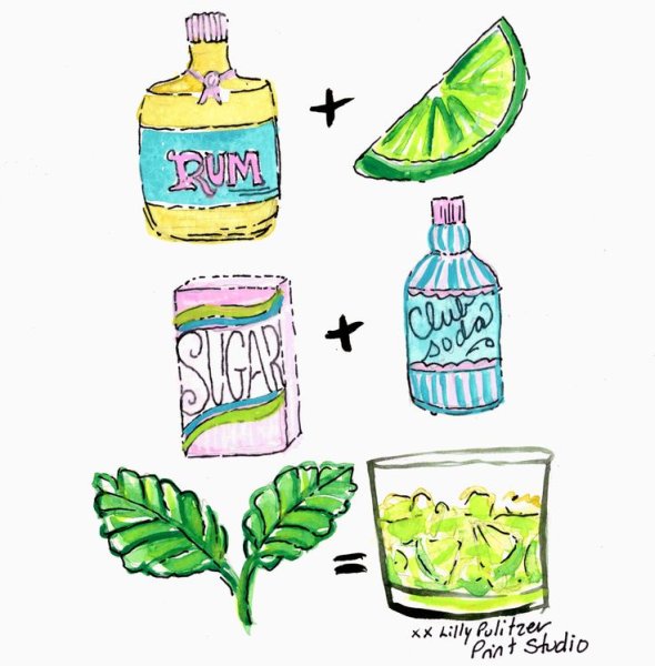 Лайм карандашом