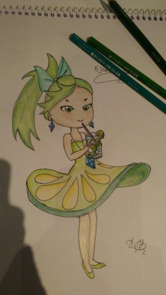 Рисовать не сложно рисовать Мохито карандашом