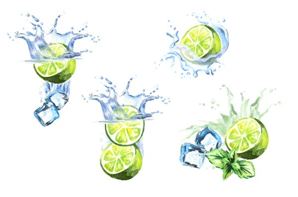 Мохито надпись красивая