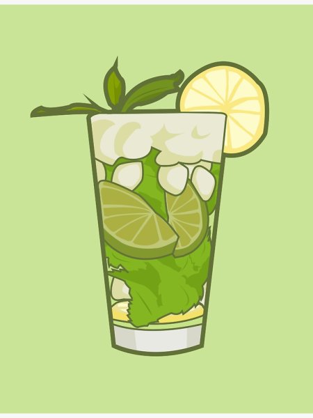 Огурец скетчинг