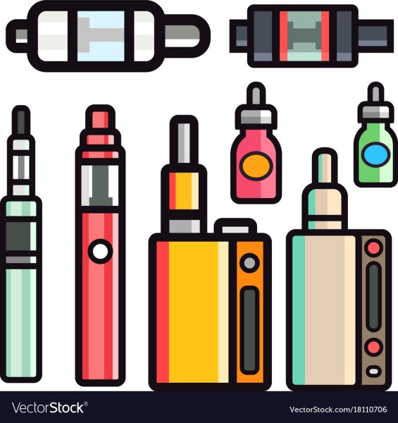 Срисовать вейп