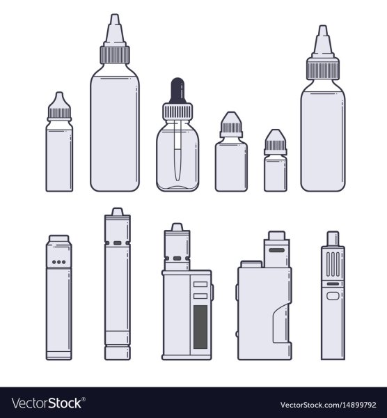 Вейп раскраска маленький