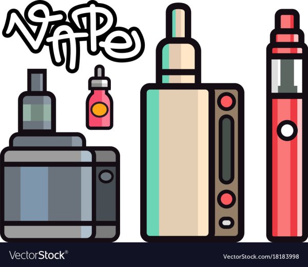 Вейпа нарисованный