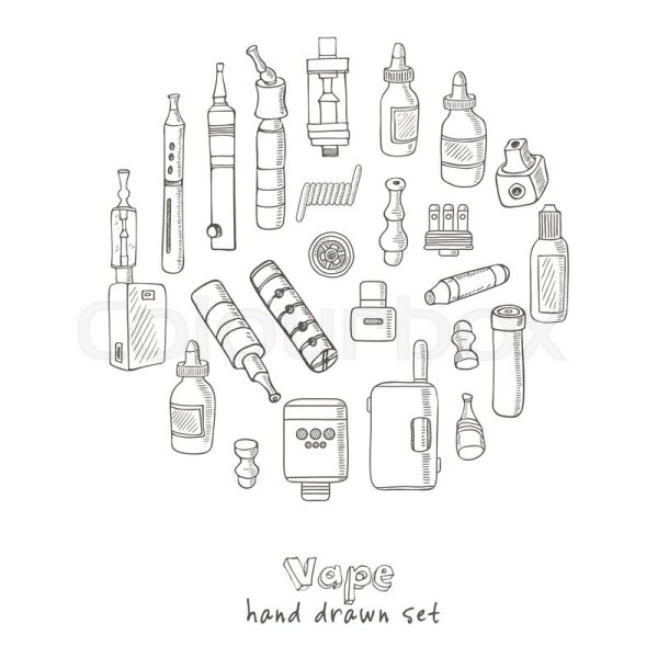 Раскраска вейп