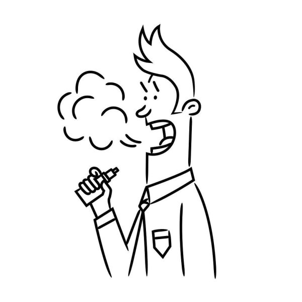 Тату эскизы вейп