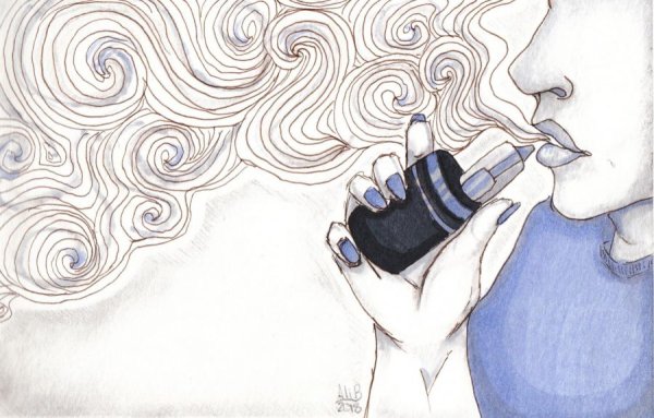 Вейп для срисовки