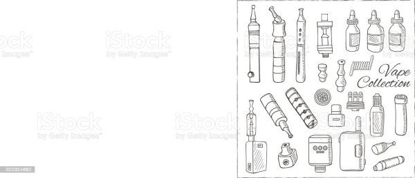 Рисунки вейпа карандашом по клеточкам