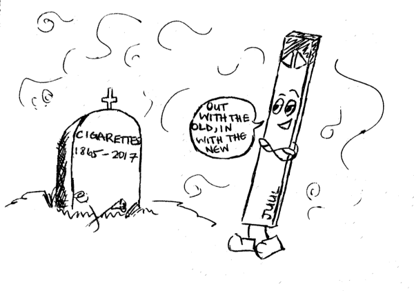 Эскид электронная сигарета